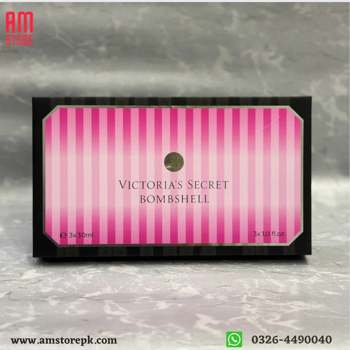 VICTORIA’S SECRET BOMBSHELL Perfume Set 3 Pcs