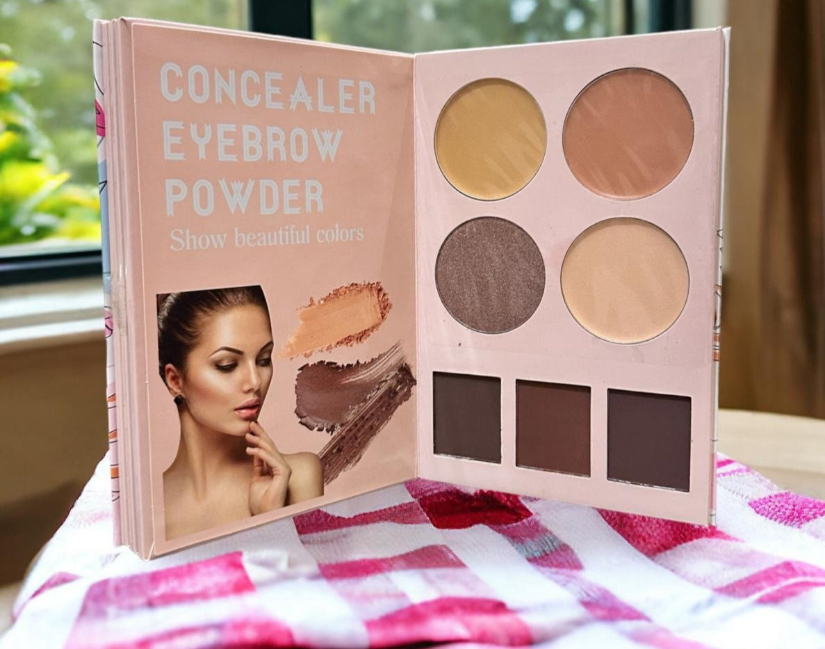 Mocallure All in One Makeup Book Palette