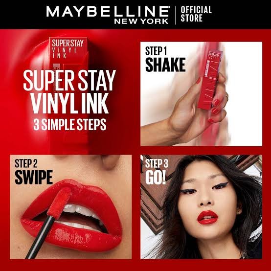 Maybelline Super Stay Vinyl Ink Lipcolor (69) ( Company leftover stock )