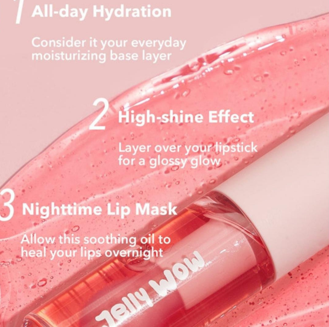 SHEGLAM Jelly Wow Hydrating Lip Oil-Berry Involved