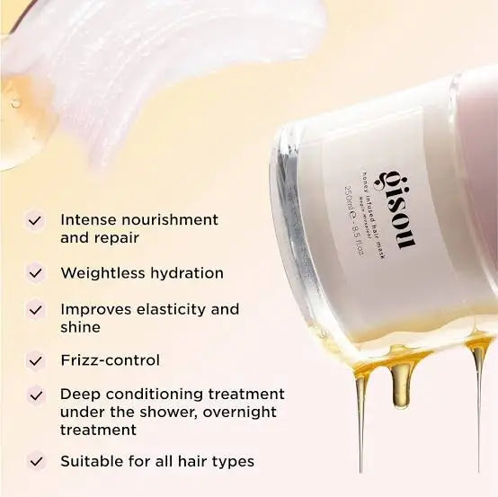 Gisou Honey Infused Hair Mask 75ml