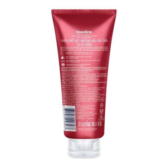 Vaseline Gluta-Hya Serum Burst Lotion Pro-Age Restore 300ml