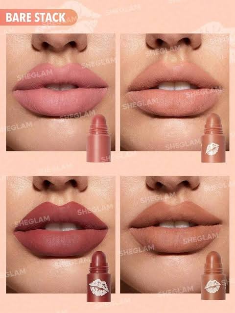 Sheglam Mega Lip Stacks