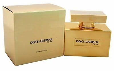 Dolce and Gabbana The One Gold For Women Perfume