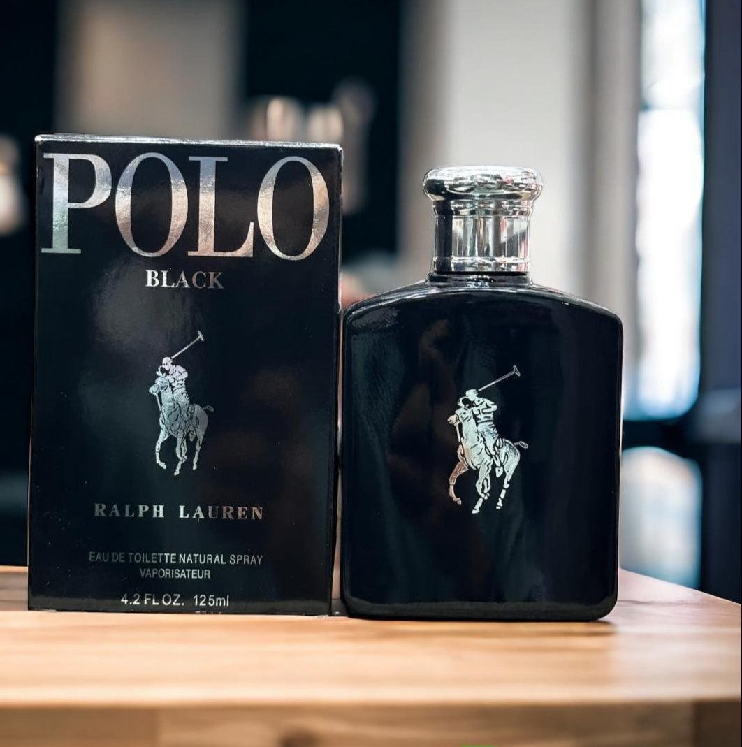 POLO BLACK Perfume (125ml)