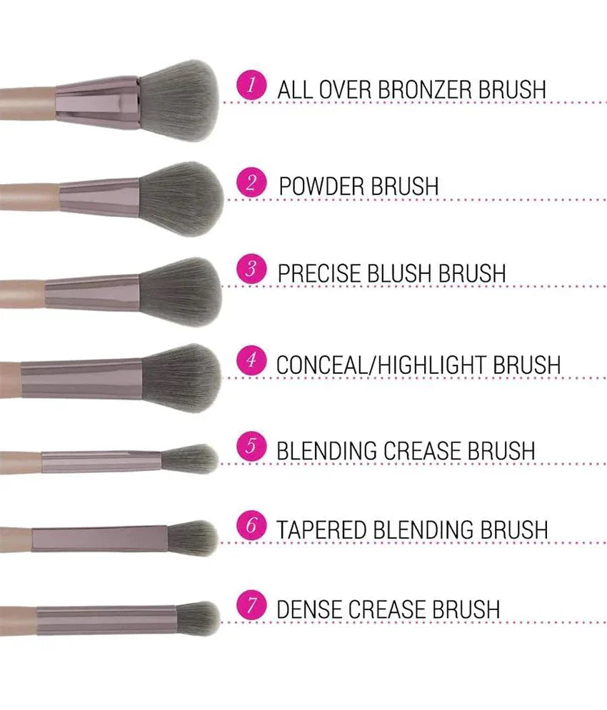 BH Cosmetics Lavish Elegance 15 Piece Brush Set