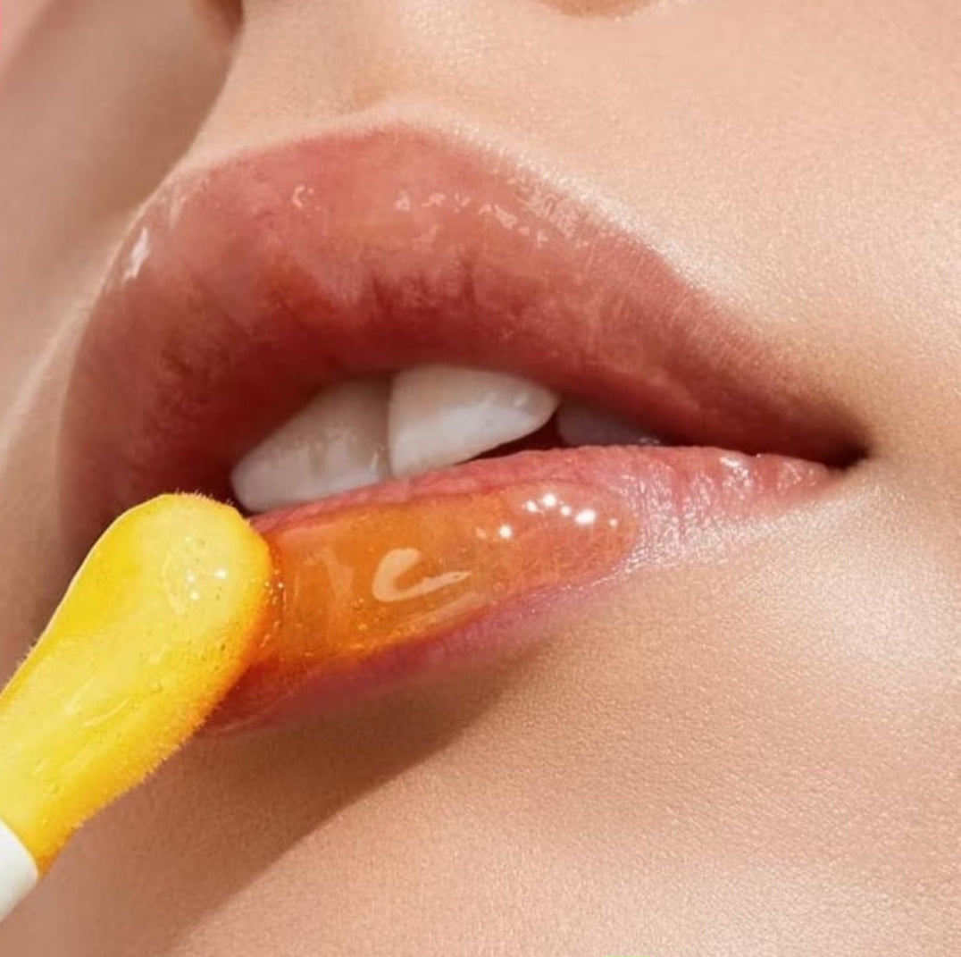 SHEGLAM Jelly Wow Hydrating Lip Oil-Grapefruit Glow