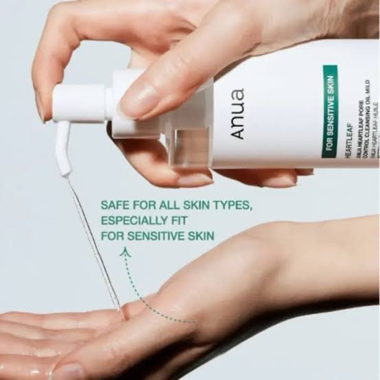 Anua - Heartleaf Pore Control Cleansing Oil Mild 200 ml