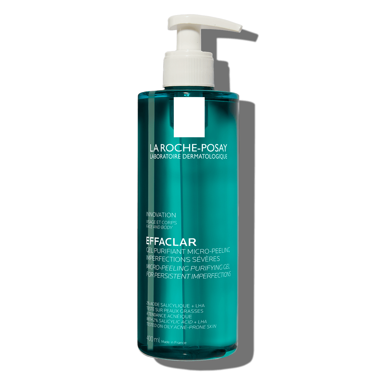 La Roche-Posay Effaclar Micro-Peeling Purifying Gel 400ml