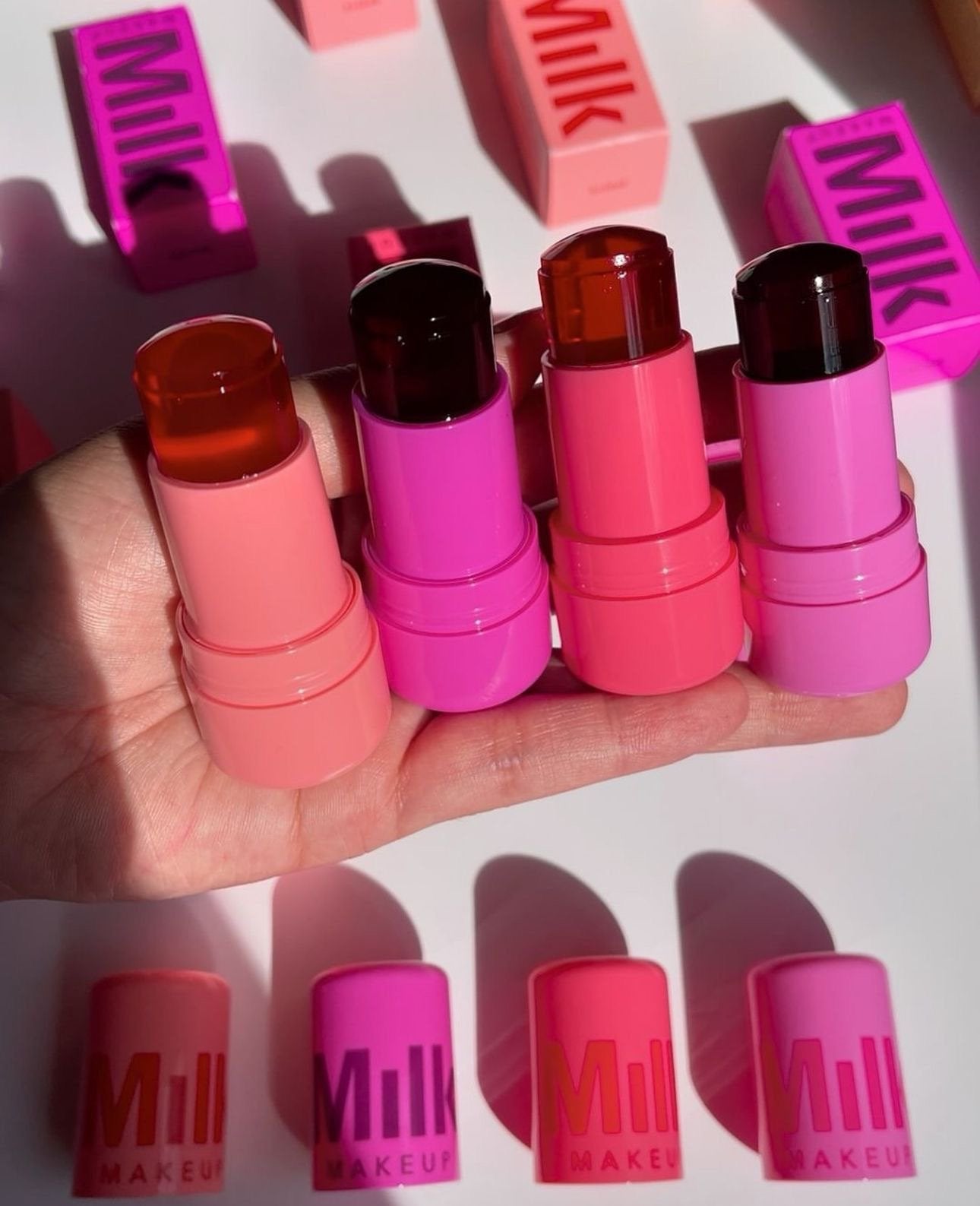 Milk Cooling Water Jelly Tint (Brust)