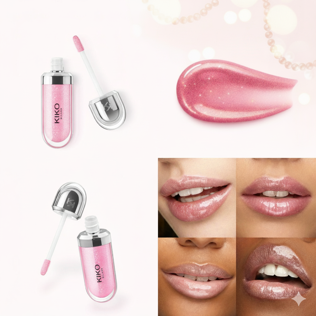 Kiko MIlano 3d Hydra Lipgloss