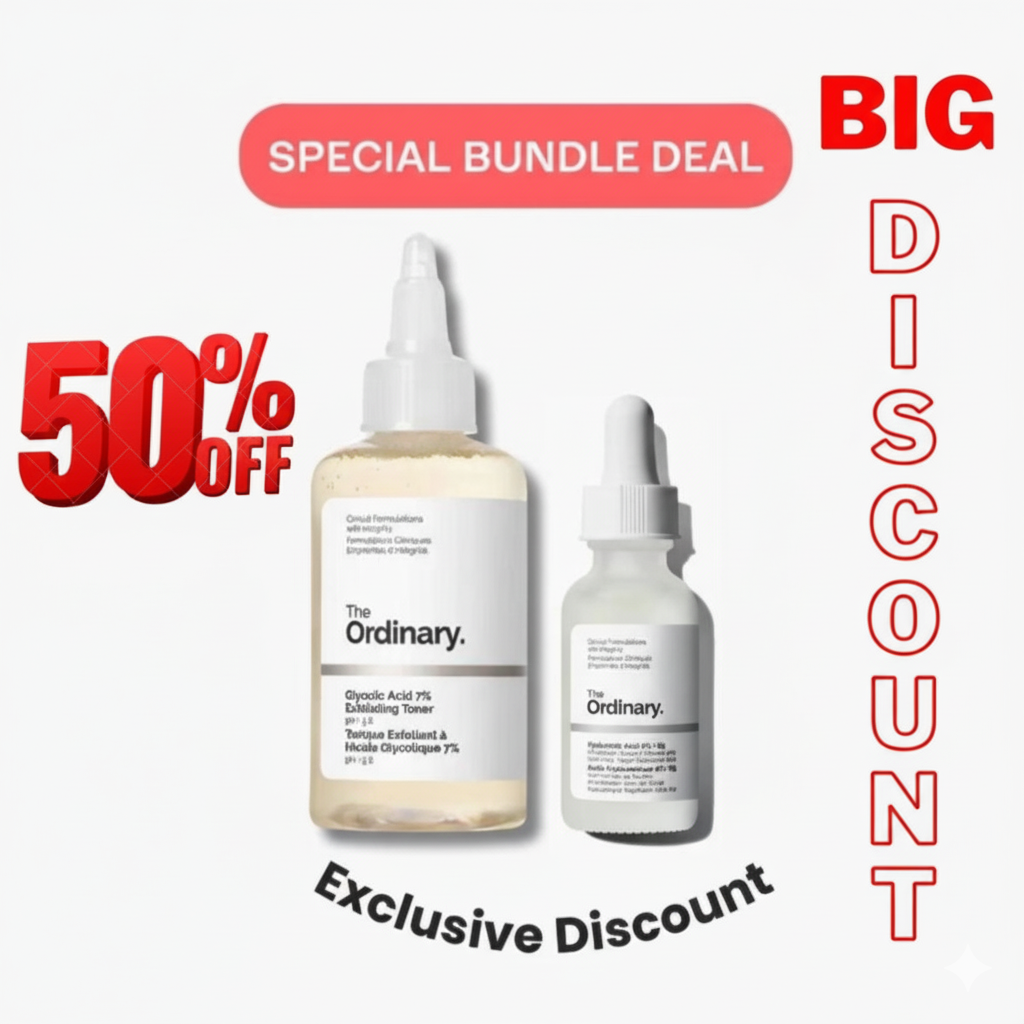 Ordinary Glycolic Acid 7% + Hyaluronic Acid