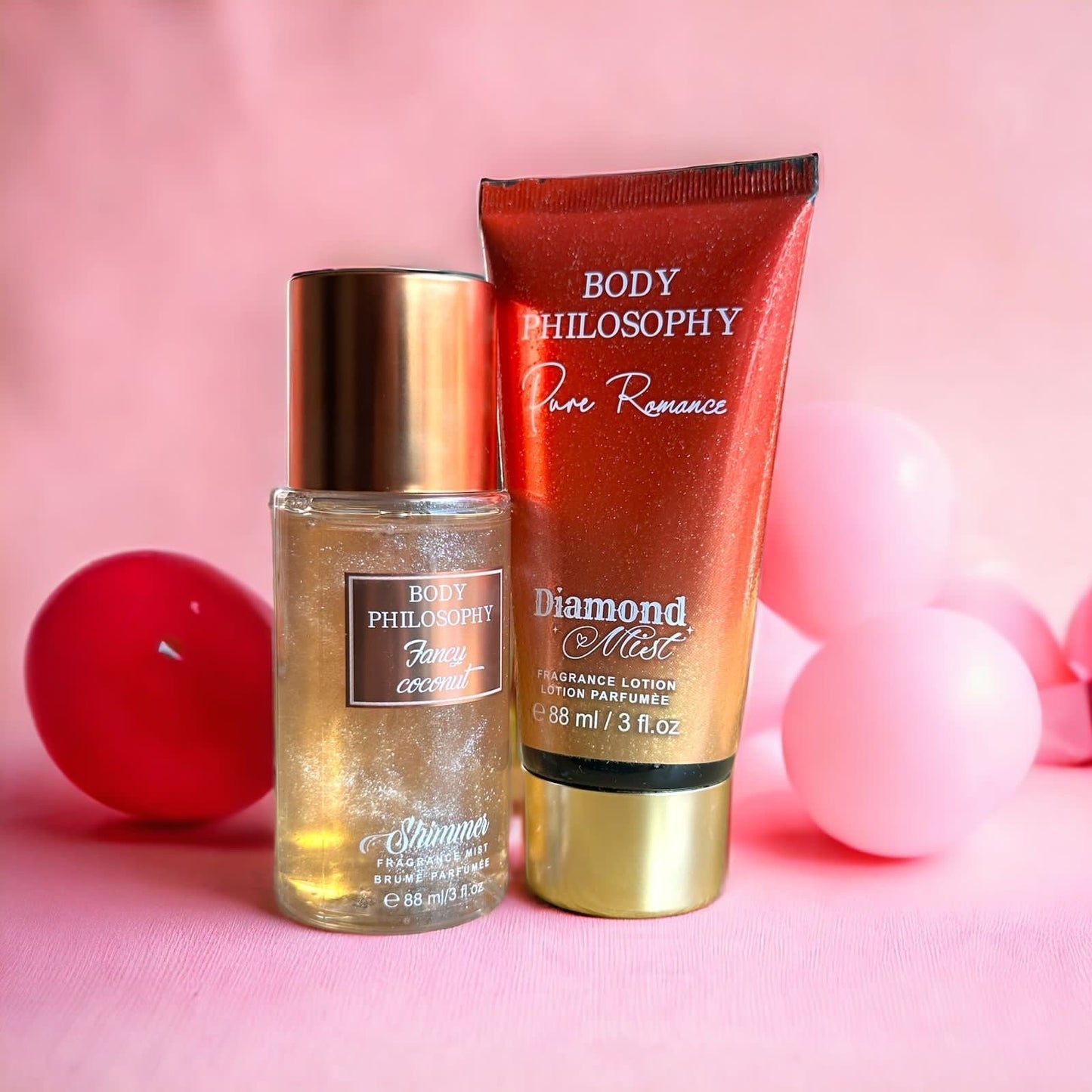 Diamond BODY PHILOSOPHY Body Mist & Lotion