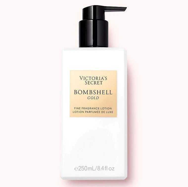 Victoria's Secret Fragrance Lotion - Bombshell Gold