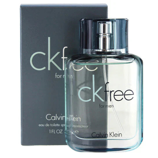Ck Free By Calvin Klein For Men Eau De Toilette