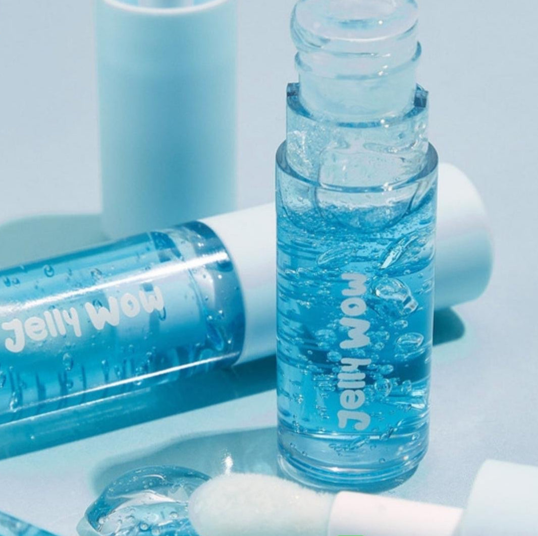 SHEGLAM Jelly Wow Hydrating Lip Oil-Mali-Blue Berry