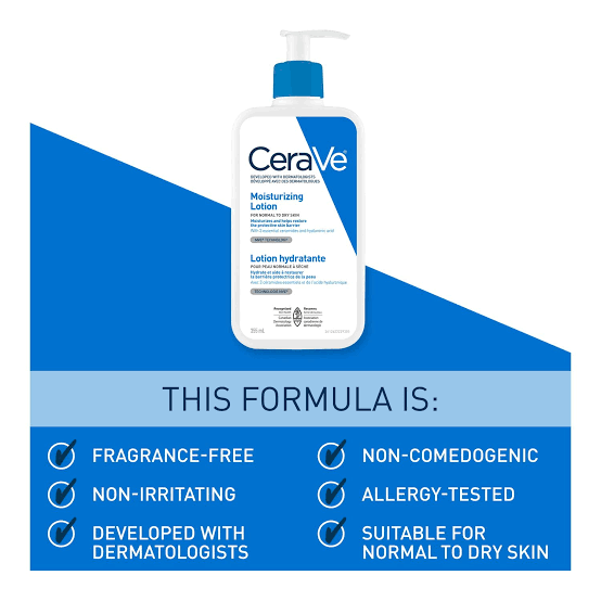 Cerave Daily Moisturizing Lotion 237ml
