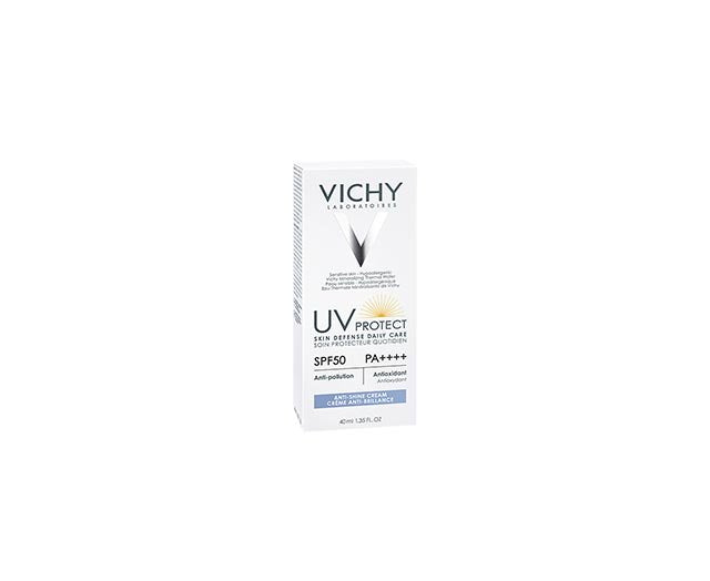 Vichy UV Protect SPF 50 Anti Shine Cream (Sunscreen)
