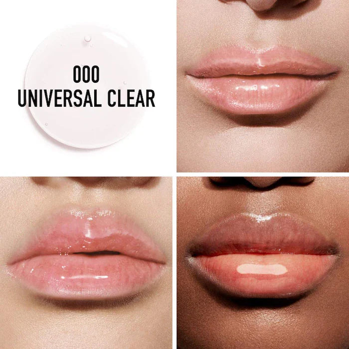 DIOR 
Lip Glow Oil Hydrating High-Shine Gloss