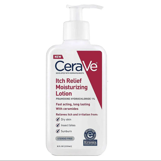 Cerave Itch Relief Moisturizing Lotion Dry Skin ( 237Ml )