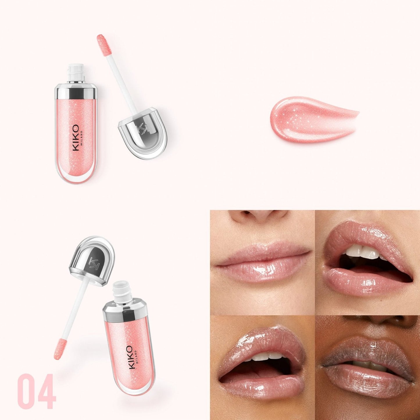 Kiko MIlano 3d Hydra Lipgloss