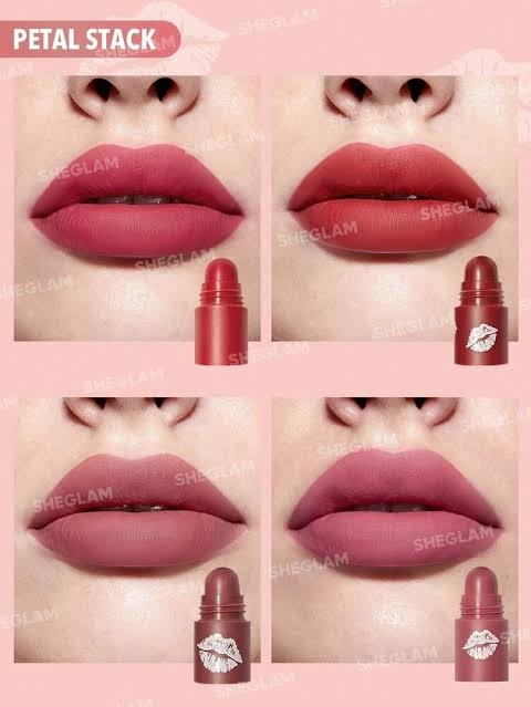 Sheglam Mega Lip Stacks