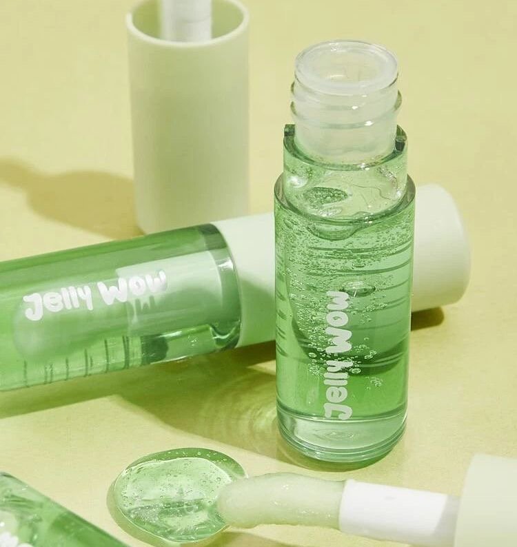 SHEGLAM Jelly Wow Hydrating Lip Oil-Mali-Green Apple Envy