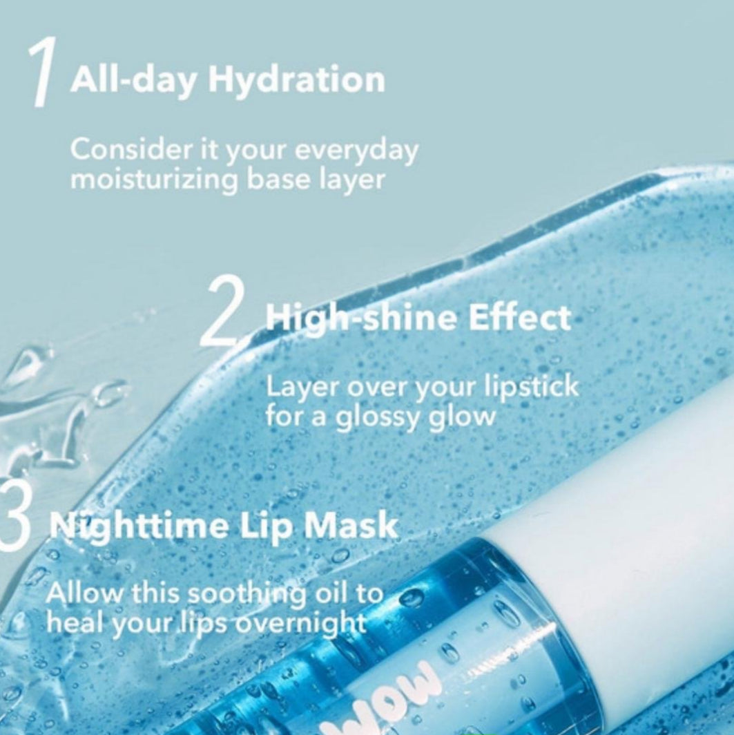 SHEGLAM Jelly Wow Hydrating Lip Oil-Mali-Blue Berry