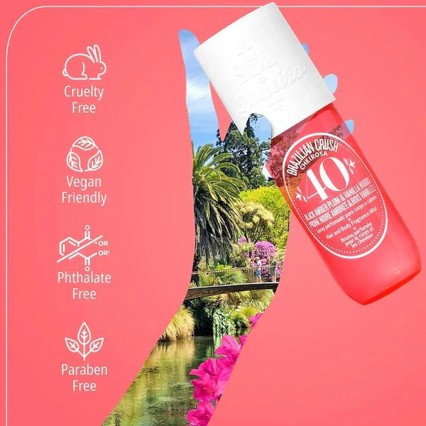 Sol de Janeiro - Brazilian Crush Cheirosa Fragrance Mist - 40