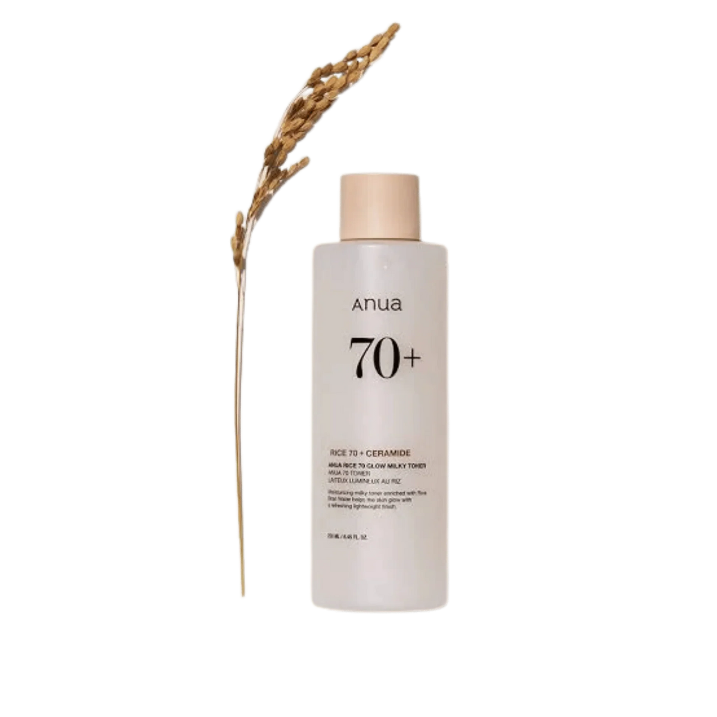 ANUA Rice 70 Glow Milky Toner (250ml)