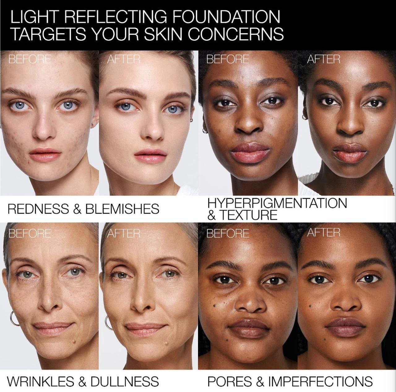 Nars Light Reflecting Advanced Skincare Foundation(Original Fresh Company Leftover)
