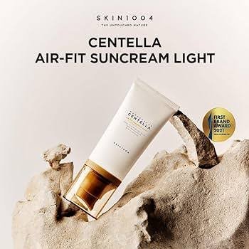 Centella SKIN1004 Madagascar Air-Fit Sunscreen Light SPF30 Korea