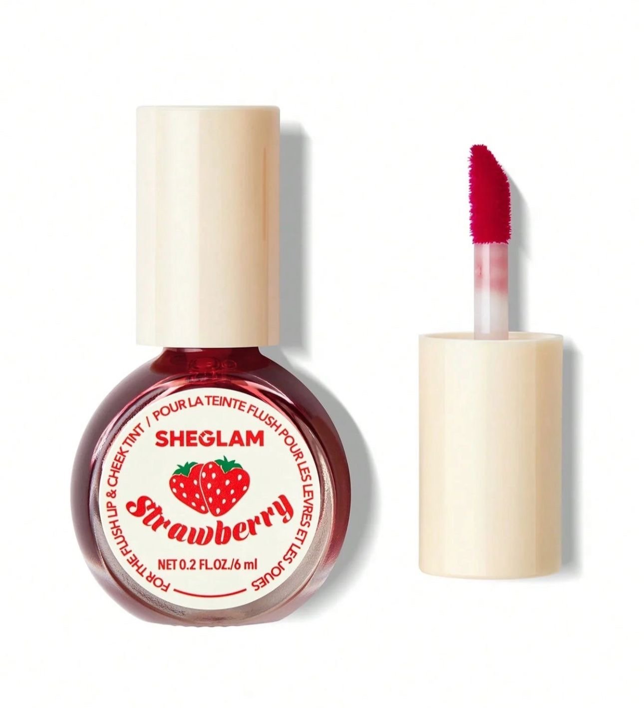 Sheglam Lip &amp; Cheek Tint-( Strawberry )(It's Chili )