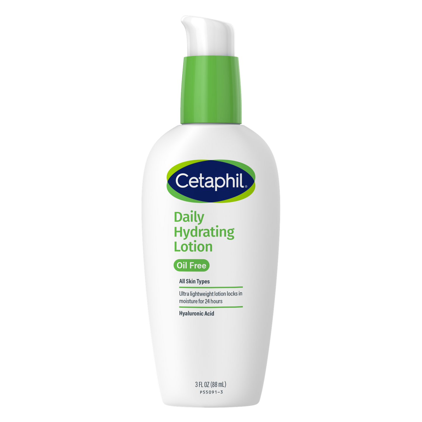 Cetaphil Daily Oil-Free Hydrating Lotion with Hyaluronic acid