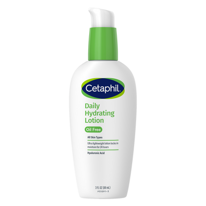Cetaphil Daily Oil-Free Hydrating Lotion with Hyaluronic acid