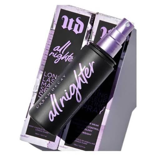 URBAN DECAY – All Nighter Long Lasting Makeup Setting Spray