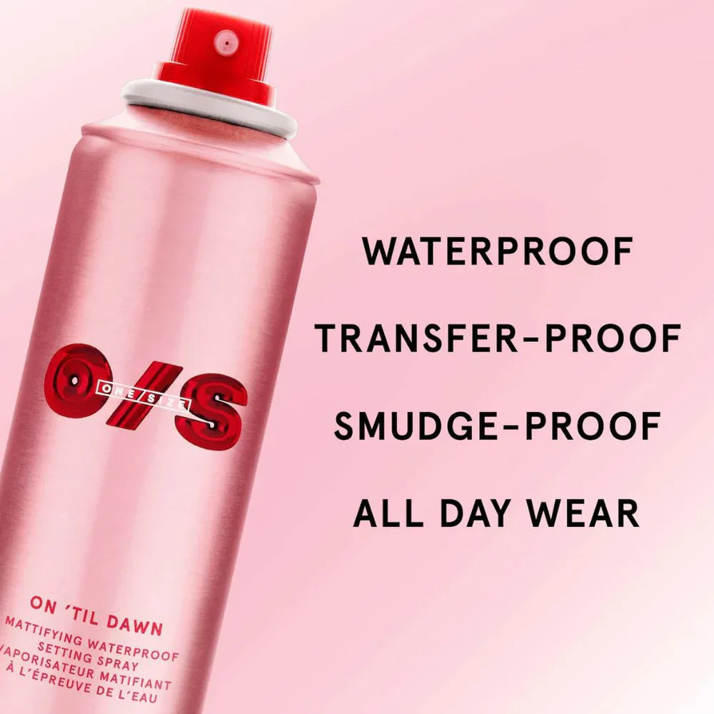 ONE SIZE - On 'Til Dawn Mattifying Waterproof Setting Spray - 143ml