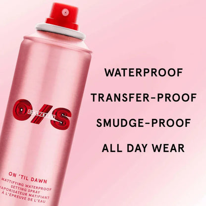 ONE SIZE - On 'Til Dawn Mattifying Waterproof Setting Spray - 143ml