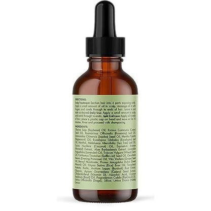 Mielle Rosemary Mint Scalp & Hair Strengthening Oil 59 - Ml