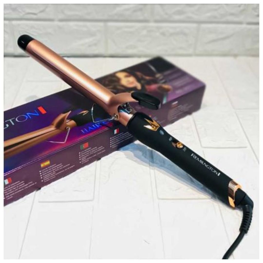 Professional Remington Hair Curler with temperature control hair curling tong