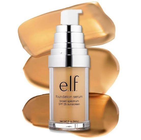 ElF Foundation Serum with Goji Berry SPF 25