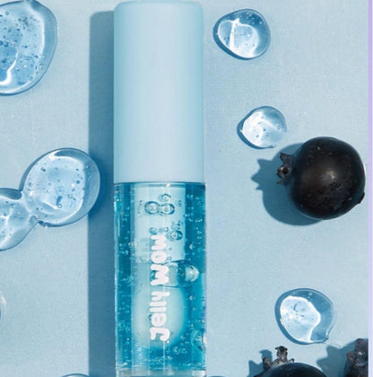 SHEGLAM Jelly Wow Hydrating Lip Oil-Mali-Blue Berry