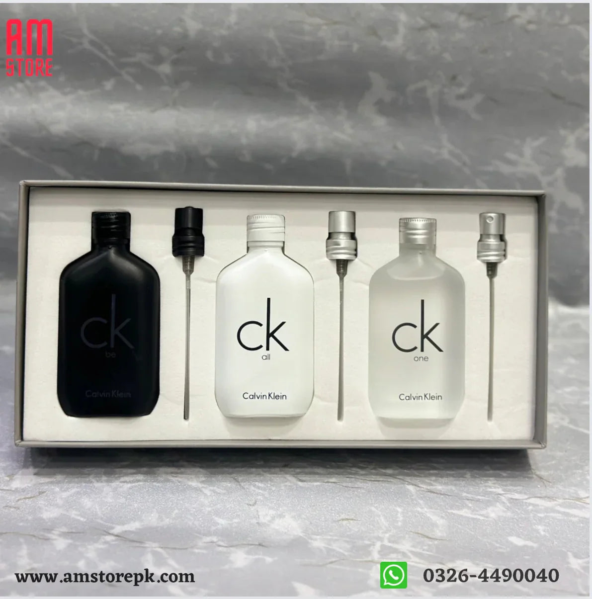 Calvin Klein Perfume Set 3 Pcs