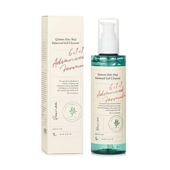 AXIS-Y Quinoa One Step Balanced Gel Cleanser 180 ml - Korea