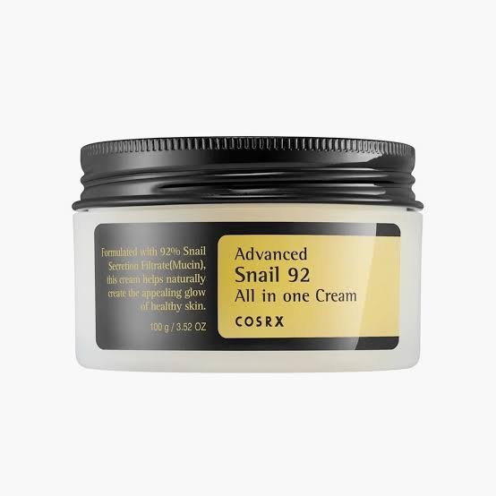 COSRX Advanced Snail 92 All in One Cream 100gm Korea
