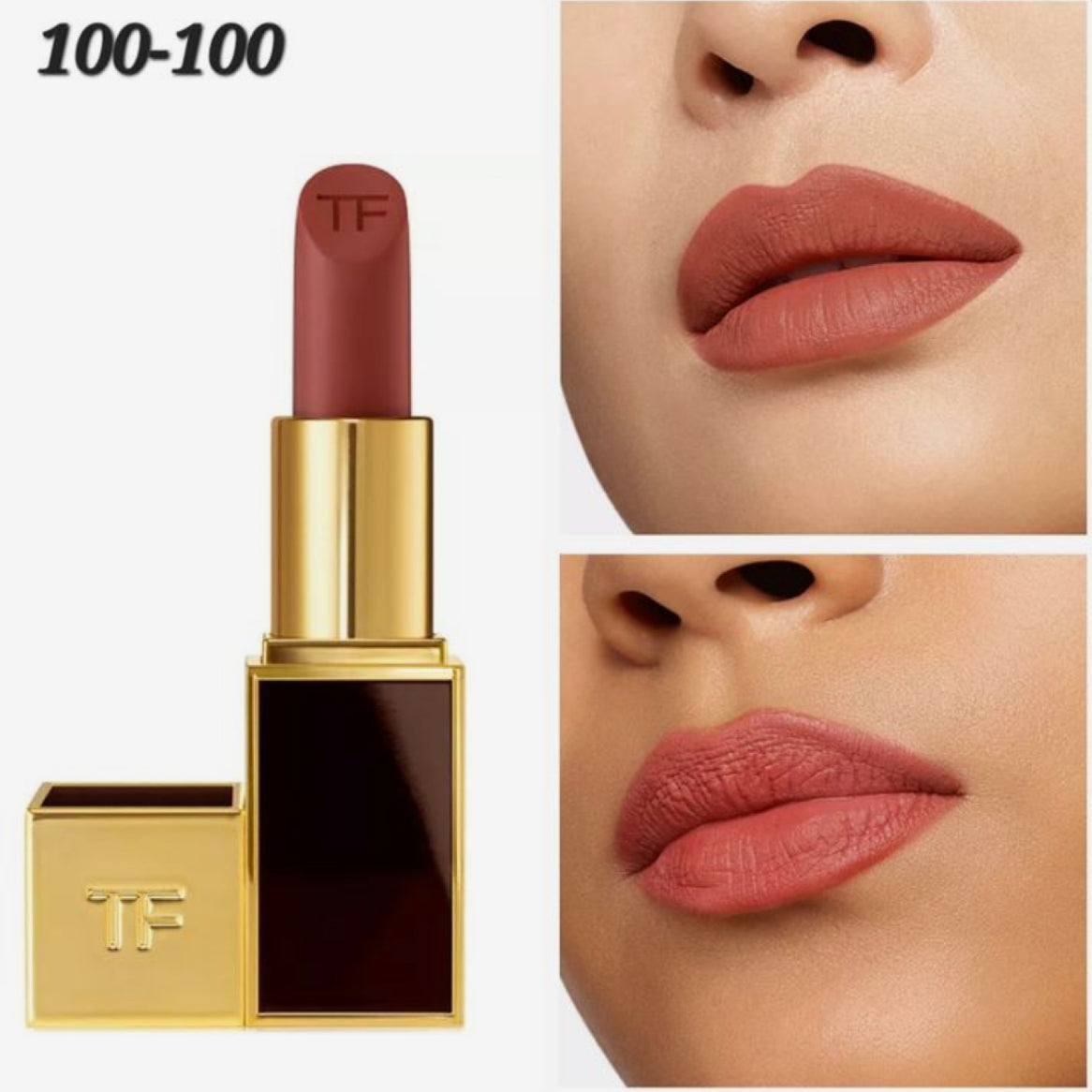 TOM FORD LIP COLOR - 100 Equus