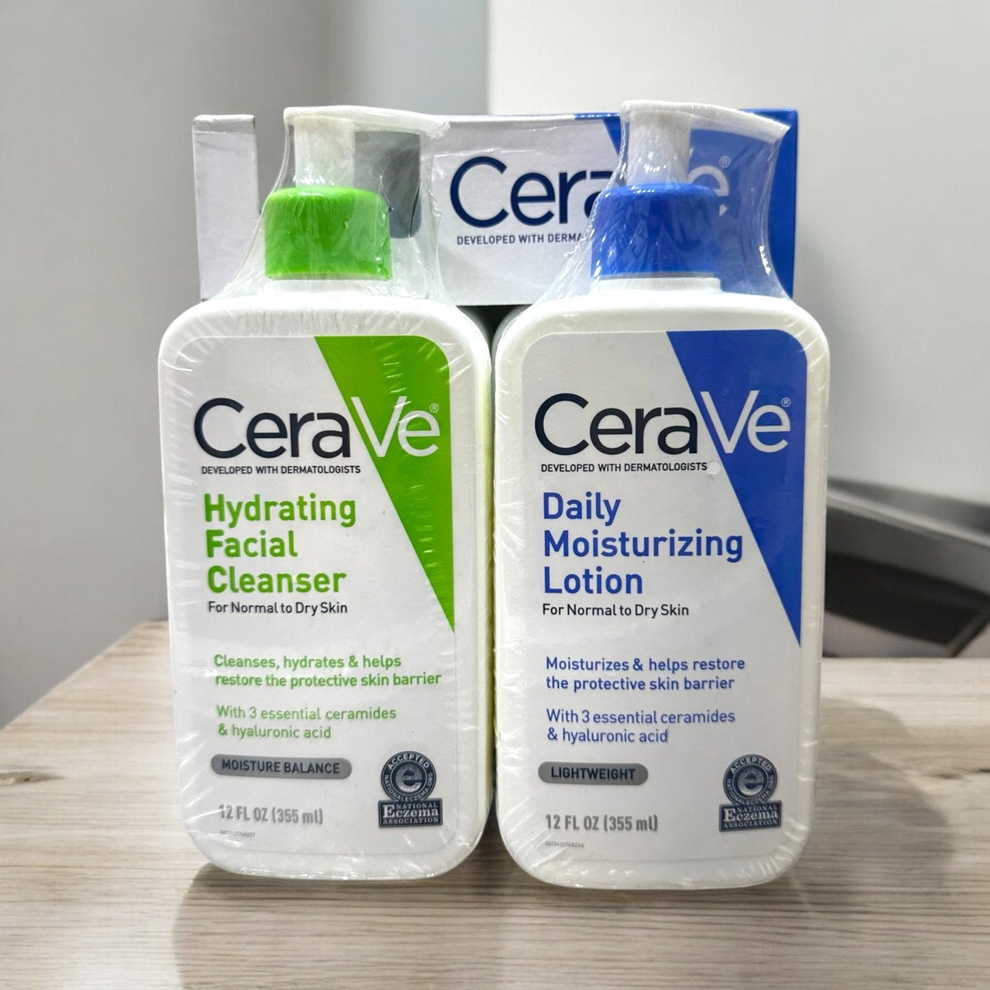 CeraVe Daily Moisturizing Lotion &amp; Hydrating Cleanser Multi pack 236ml