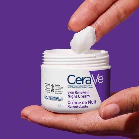 Cerave Skin Renewing Night Cream (48g)