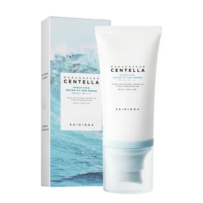 Centella SKIN 1004 MADAGASCARA - Hyalu-Cica Water-Fit Sunscreen SPF 50+- 50ML Korea