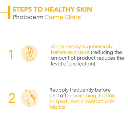 Bioderma Photoderm Creme SPF 50+ (Sunscreen)